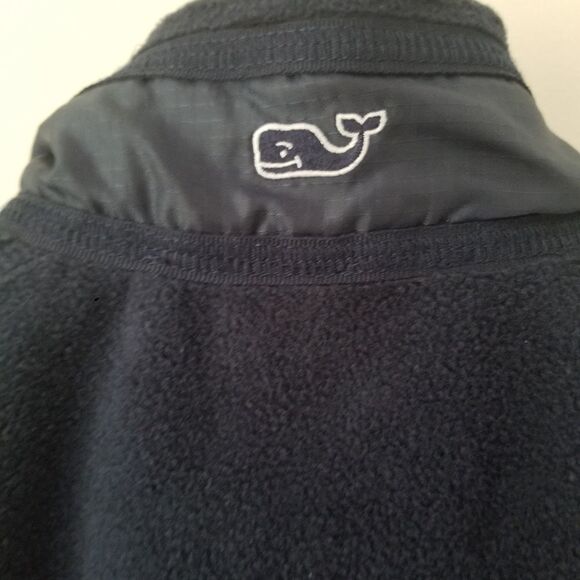 VINEYARD VINES | Vest Fleece Navy girls sz 12 14 - Picture 6 of 6